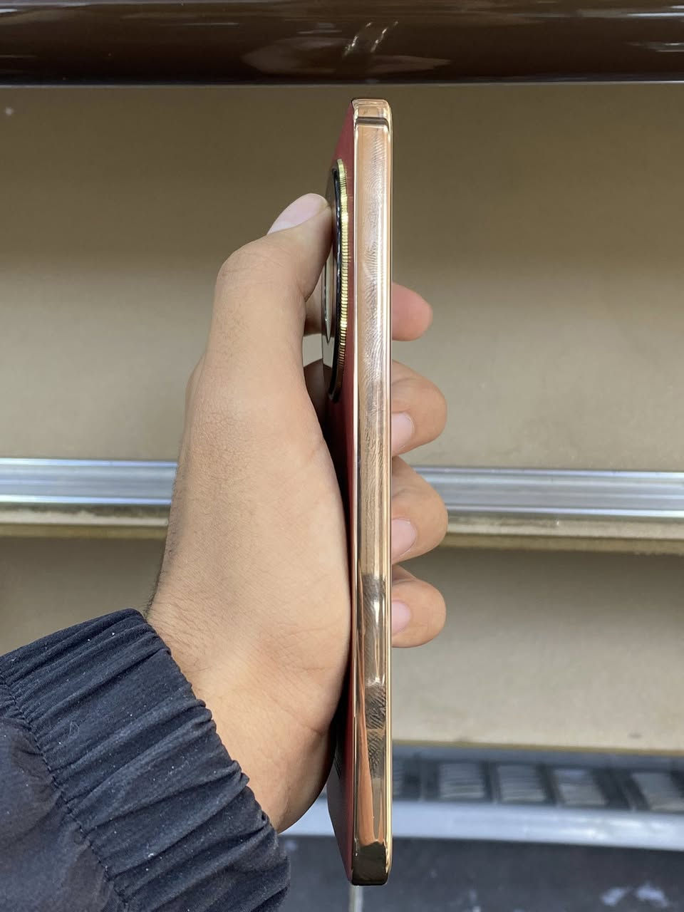 السلام عليكم
ملاحظة : عدنا نظام مراوس وبيع بالاقساط ماستر فقط
هونر X9d جديد مستخدم اسبوعين فقط مكفول 
ذاكرة 256 
سعرة 360
مكاننا بغداد حي الاعلام شارع البدالة
***********
