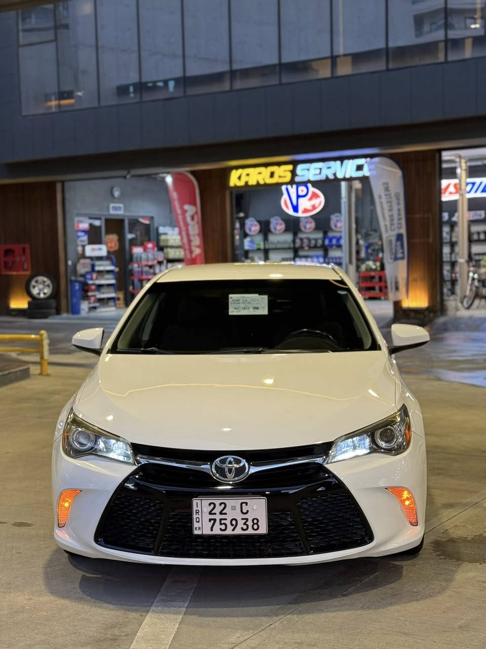 CAMRY SE 2017
‎*********** واتساب

‎کامری امریکی٢٠١٧ ماشیة 69 الف میل حجم محرک ٢٥٠٠ مرغوب،داخل کلین ب سلیمانیة بیها بس بونید صبغ بدون داخل،بدون ارباگات کل سلیمة،گیر محرک لا مفتوح ولا صوت سنویة رقم المانی هزە جدید حتی2030 نفس یوم تحویل وکالة حاظر،سیارة ما مراوس فقط بیع
‎مواصفات
‎(كشن كهرباء، جلد، شاشه, كاميرا، تحكمات
‎ستيرن،شفتات،تحديد سرعة,مرايا كهرباء،نيظام ئيكو،تبريد
‎لمس...)سیارة حیل حیل نضیفة،ماشاء اللە بارد رصعات شوخط مابی،السيارة جميلة جدا
‎جدارتاقم صدر تاقم تیارات كل جديد
‎مكان سیارة سلیمانییة،ای مشتری خادم
‎سعر : 175 $ شویة بی مجال
‎*********** واتساب
***********
