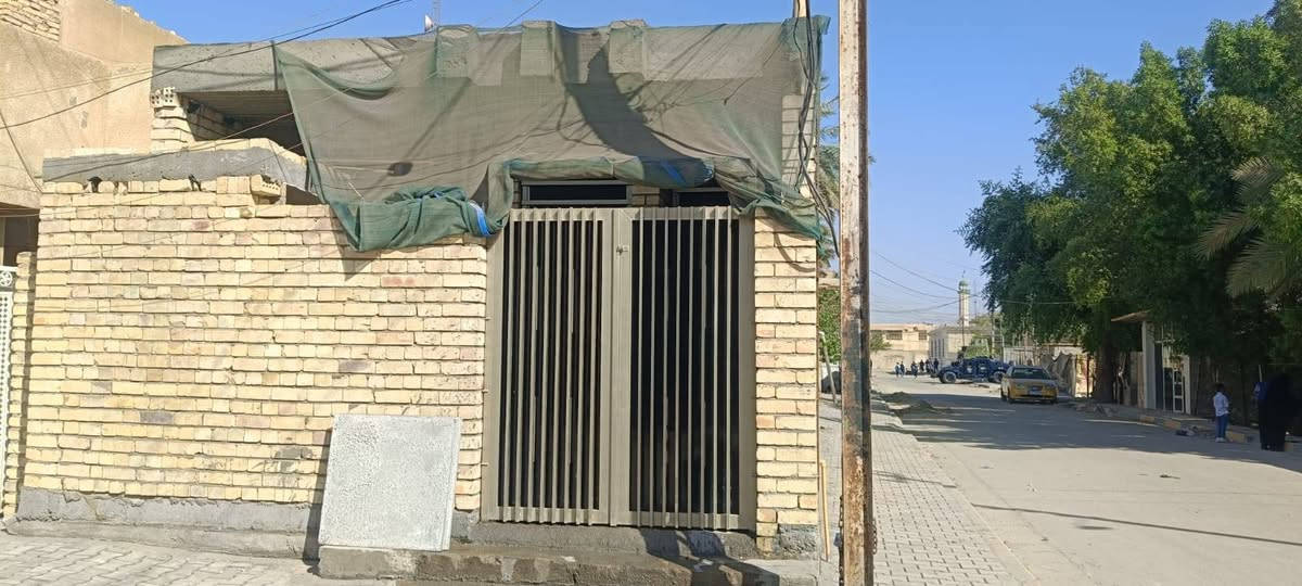 السلام عليكم مكلف بلنشر بيت واقع حال 73 منطقه الجريخي ساحت المحله السعر 47وبي مجال لخاطر الجيه *********** رقم صاحب الدار
