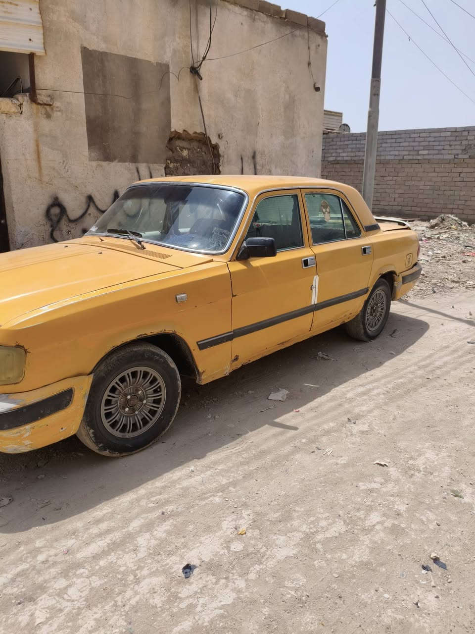 فولكه مديل 2003 للبيع سياره جاهزه مكينه وكير ونجي تبريد شغال كهربائيات حداديه توني مسويه كبل للشارع حته سبير كامله تانكي باتزيل توني شاده صار 3ايام عنواني سوق الشيوخ حي العسكري ***********

