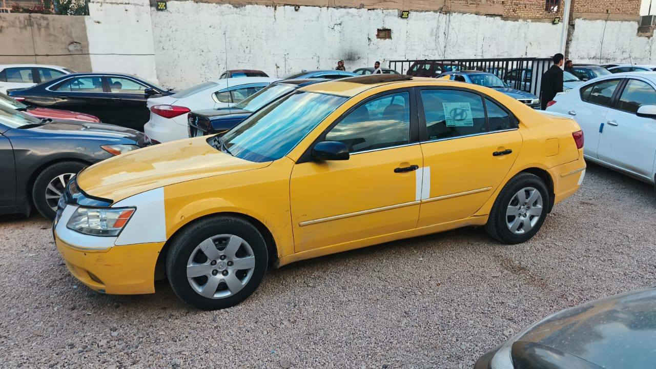 سلام عليكم سياره للبيع سوناتا موديل 2009 محرك وكير جديد رقمه الانبار سعره 70بيه مجال  ***********
