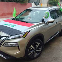 متاح نيسان روج موديل 2021 وارد امريكي  ضرر بوند تبديل فقط بدون دواخل س...