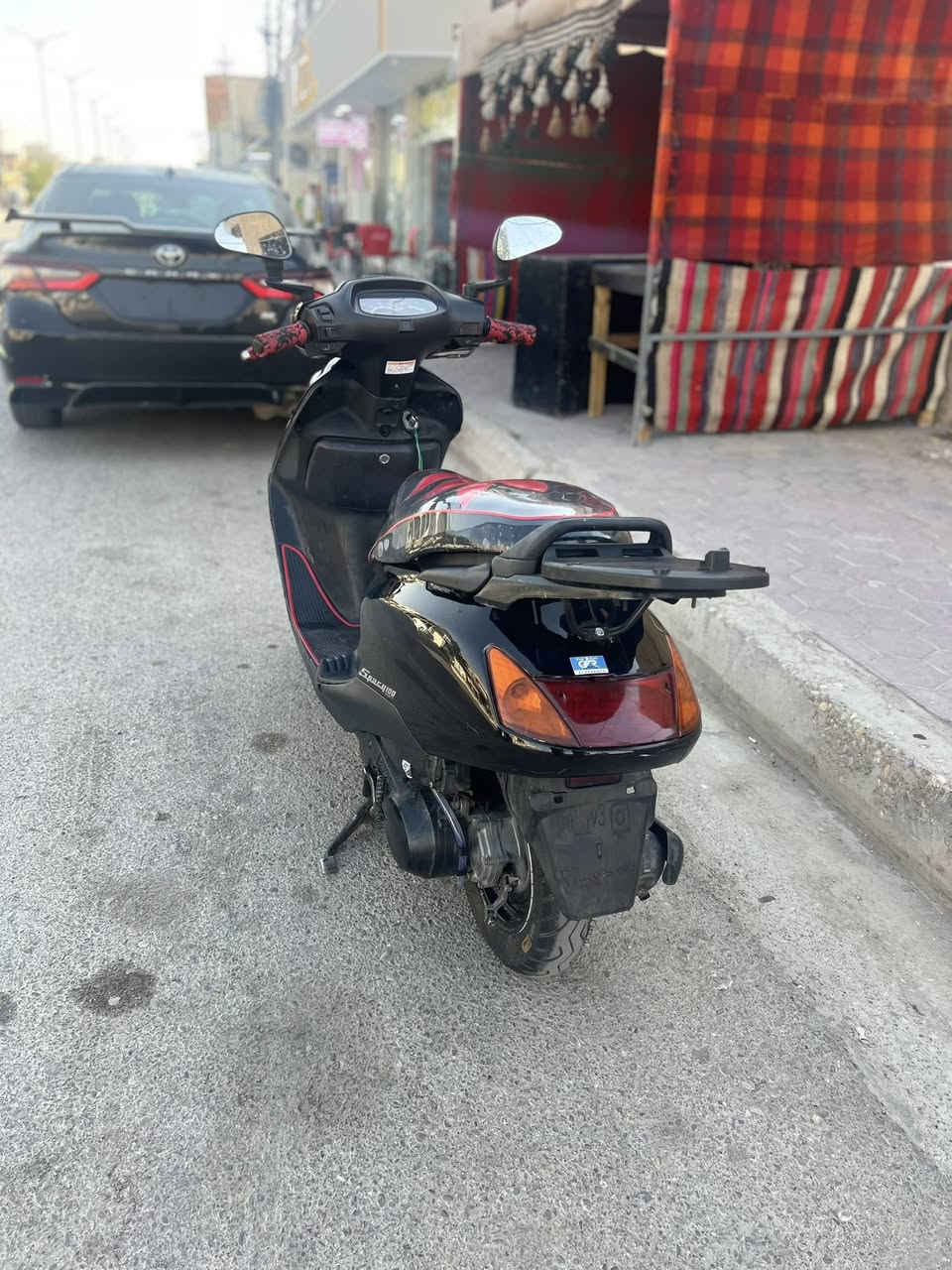 دراجه سبيسي ياباني كفر اصلي ابو الختم كابريتر اصلي كهربائيات كله شغال قفل صندوق ستيرن شغالات مابيه كل نقص مكينه خرسه فول نعومه الهاتف ***********مكان كوت الزهراء
