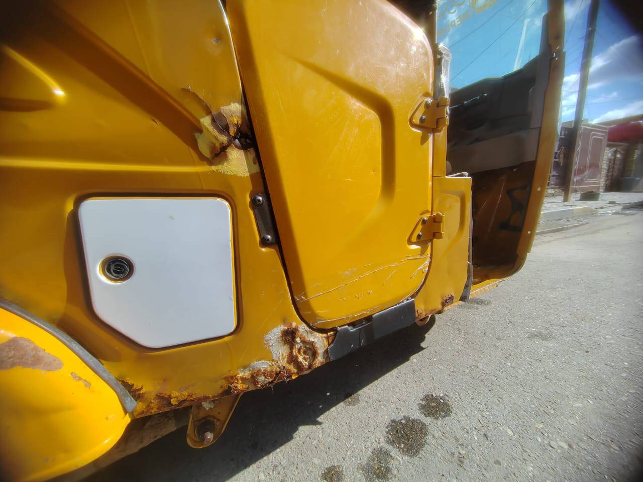 سلام عليكم تكتك موديل 21تكتك مرقمه يريده تريب بسيط تكتك ميكانيكي شغاله السعر 6500بيه مجال قليل مكاني الحسينيه مال الراشدية التواصل وتساب على هذا الرقم ***********
