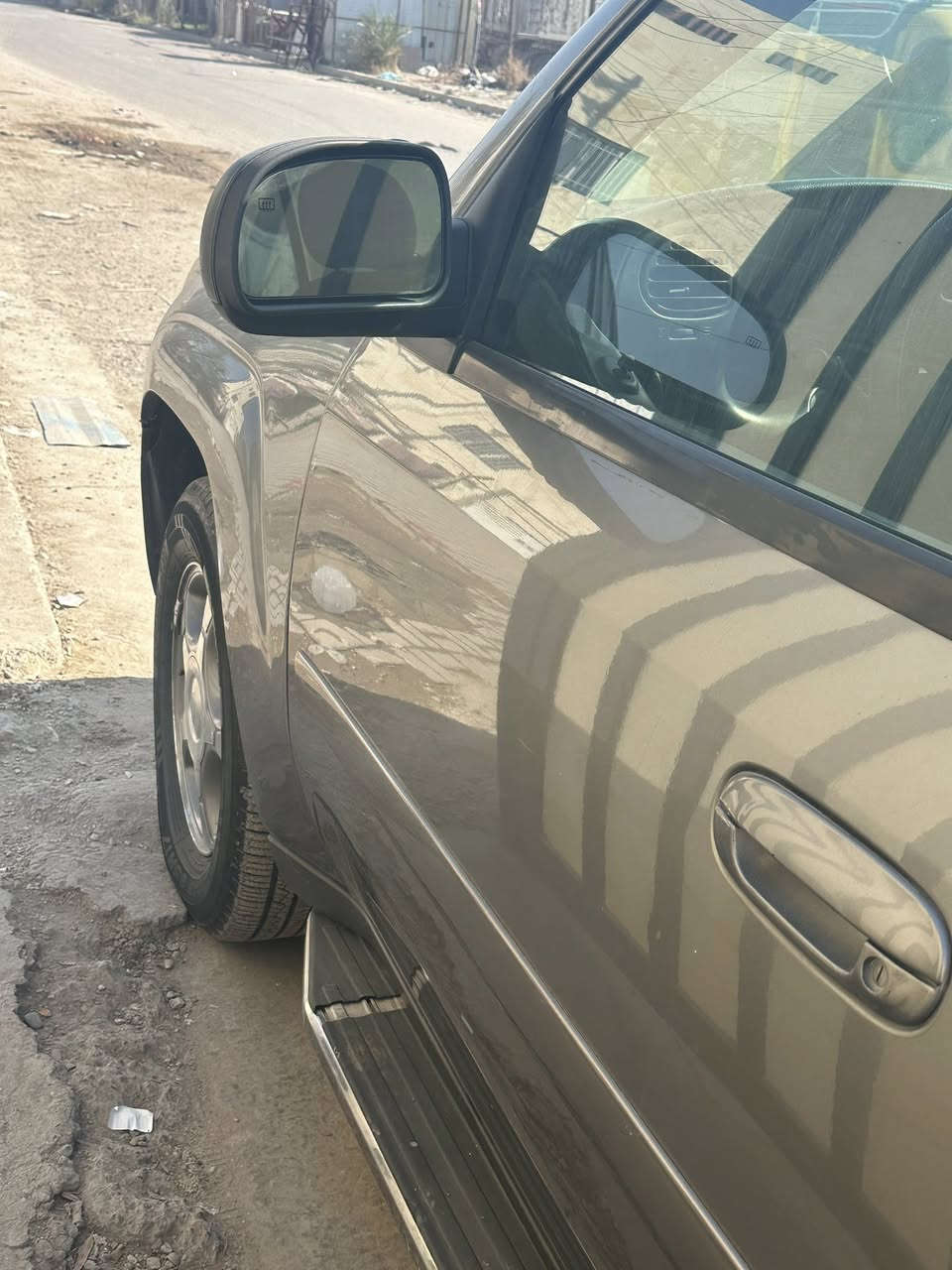 بلايزر موديل 2008 رقم أربيل بأسم صاحبها تحويل مباشر تبريد قطعتين شغال القبق الأبيض السياره خير من الله وجاهزه من كلشي وحداديه وتخم تاير جديد العنوان بغداد العبيدي *********** السعر ١٠٥ وبيها مجال كلش بسيط
