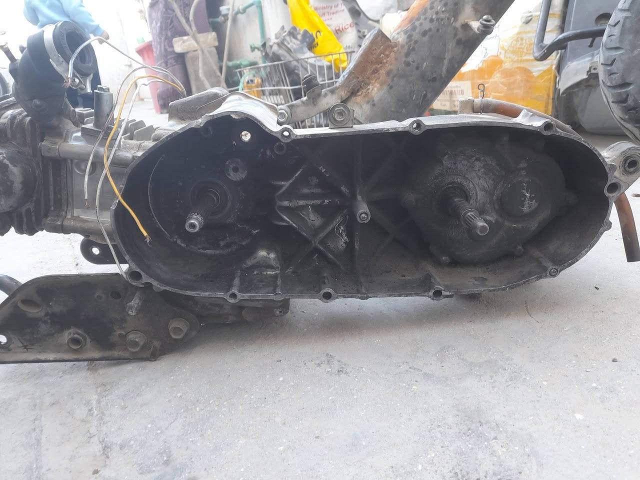 محرك ماكس  ياباني  كوم حديد ابيعلك  نفس مابصوره ابيع ب ٥٠
قفل قفل العنوان كربلاء شهداء سيف سعد*********** 

توصيل ماعندي  فقط بيع بدون مراوس
