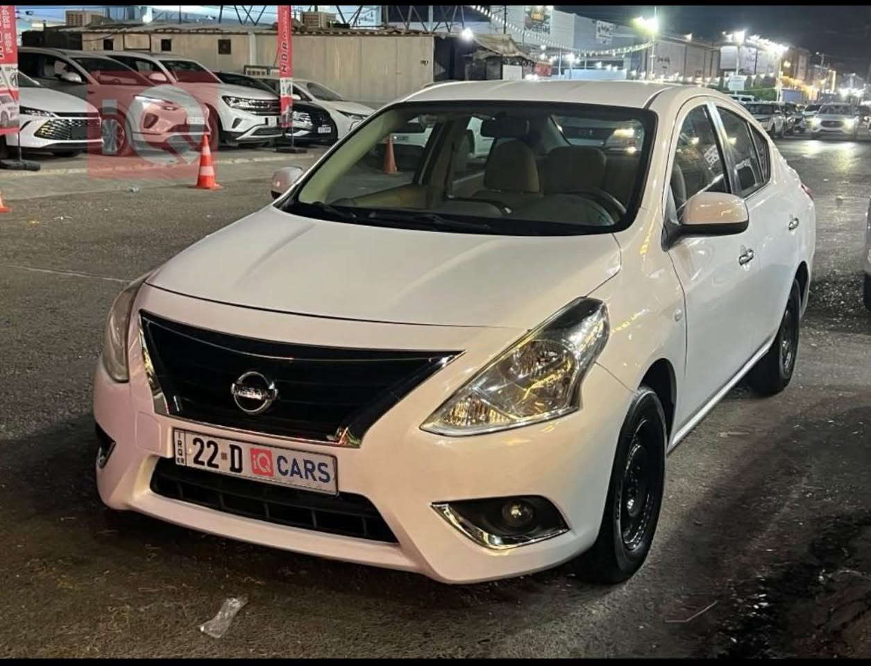 نیسان سەنی ٢٠٢٠ 
٢ پارچەی سبغە بێ داخلی 
١١٢ هەزار رۆشتوە
سەنوی رەقەم ٢٠٢٧
مواسەفات یەدە نیکل و دوو جام کارەبا شاشە ئایپات و کامیرە ڤۆلیۆم بلاجک تۆر بال بیلادی  گیر ئۆتۆماتیک
سعری ٩٨ وەرەقە
*********** أربيل, العراق
