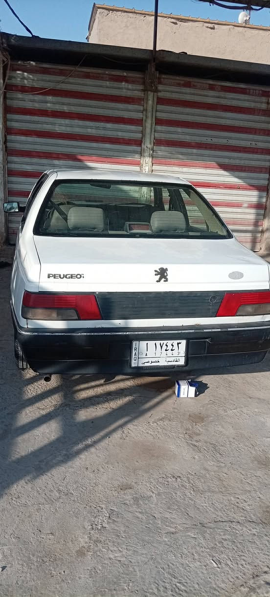 سياره  للبيع بيجو روعه سعر 35 ورقة تبريد ثلج  مكينه بها بخار قليل  رقمها  القادسيه  الماني مكاني بالنجف  ***********
