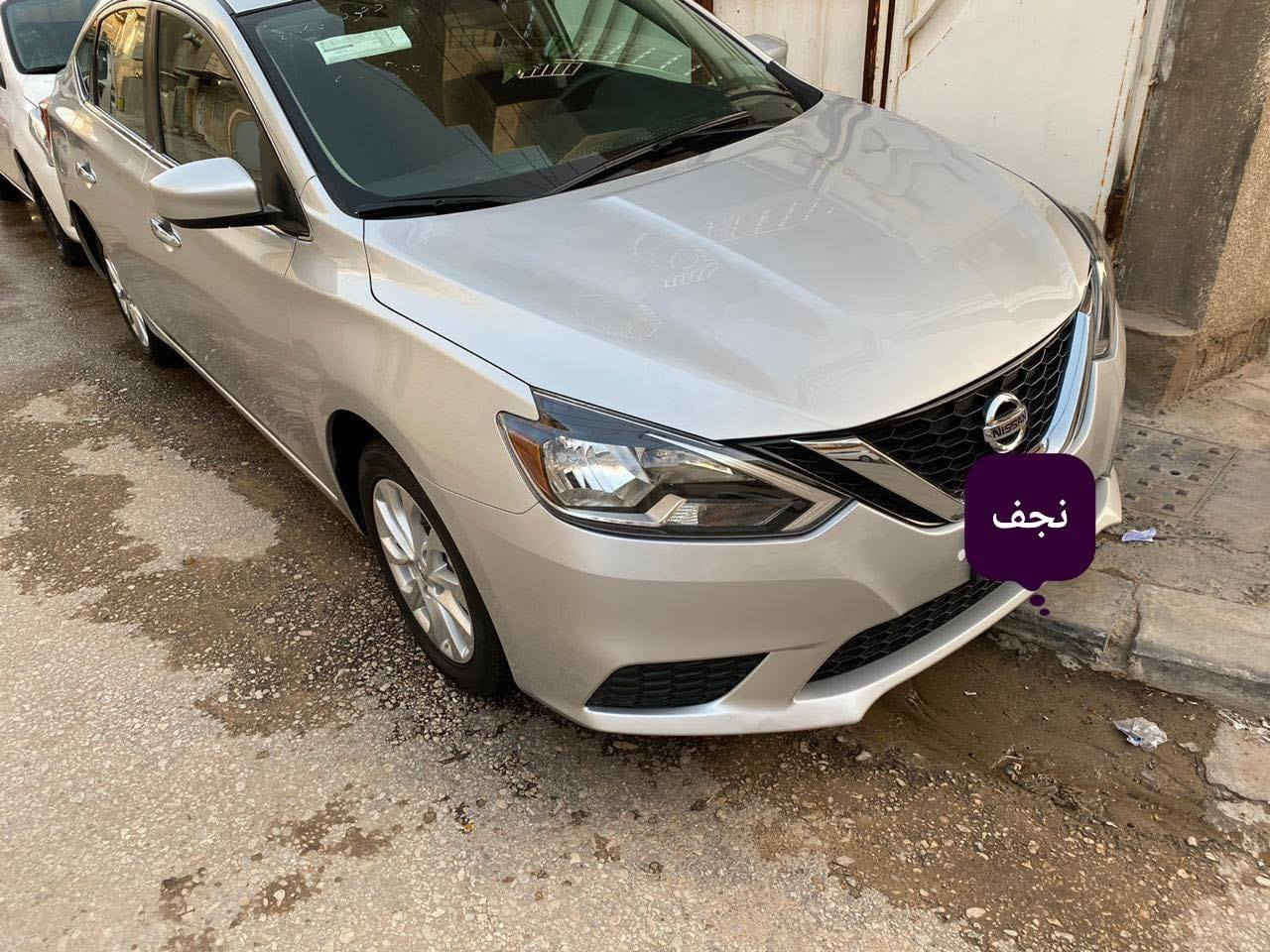 نيسان سنترا 19
فئه sv معروفه مواصفاته 
الممشى 96 الف كيلو 
الحادث مثل مموضح بالصوره وهنا بالعراق صار بيه شخط بين الباب والچاملغ الخلفي اثر دحچه 
السعر ١٢٥
***********
