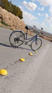 دراجة ٢٦ • تاير جديد • جير ٦ نمره