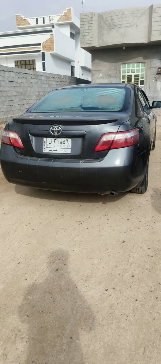 السلام عليكم للبيع كامري 2007 محرك 2400يبخر رقم بغداد سنويه لحد ٢٧ سياره نضيفه جاهزه تبريد حداديه جاهزه من كلشي ويل كب مكان السياره فلوجه مصبوغه عام بدون حادث للاستفسار الاتصال *********** الفلوجة, الأنبار
