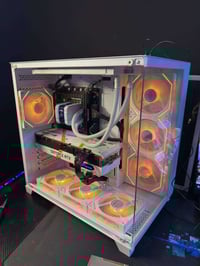 تجميعة مستعمله   I5 12400f 3070ti igame 3fan H610m asrock 16gb ram cor...