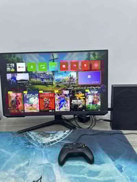 للبيع  اكس بوكس Series S (نسخة 1 تيرا) + شاشة سامسونج Odyssey G5 2K  🔹...