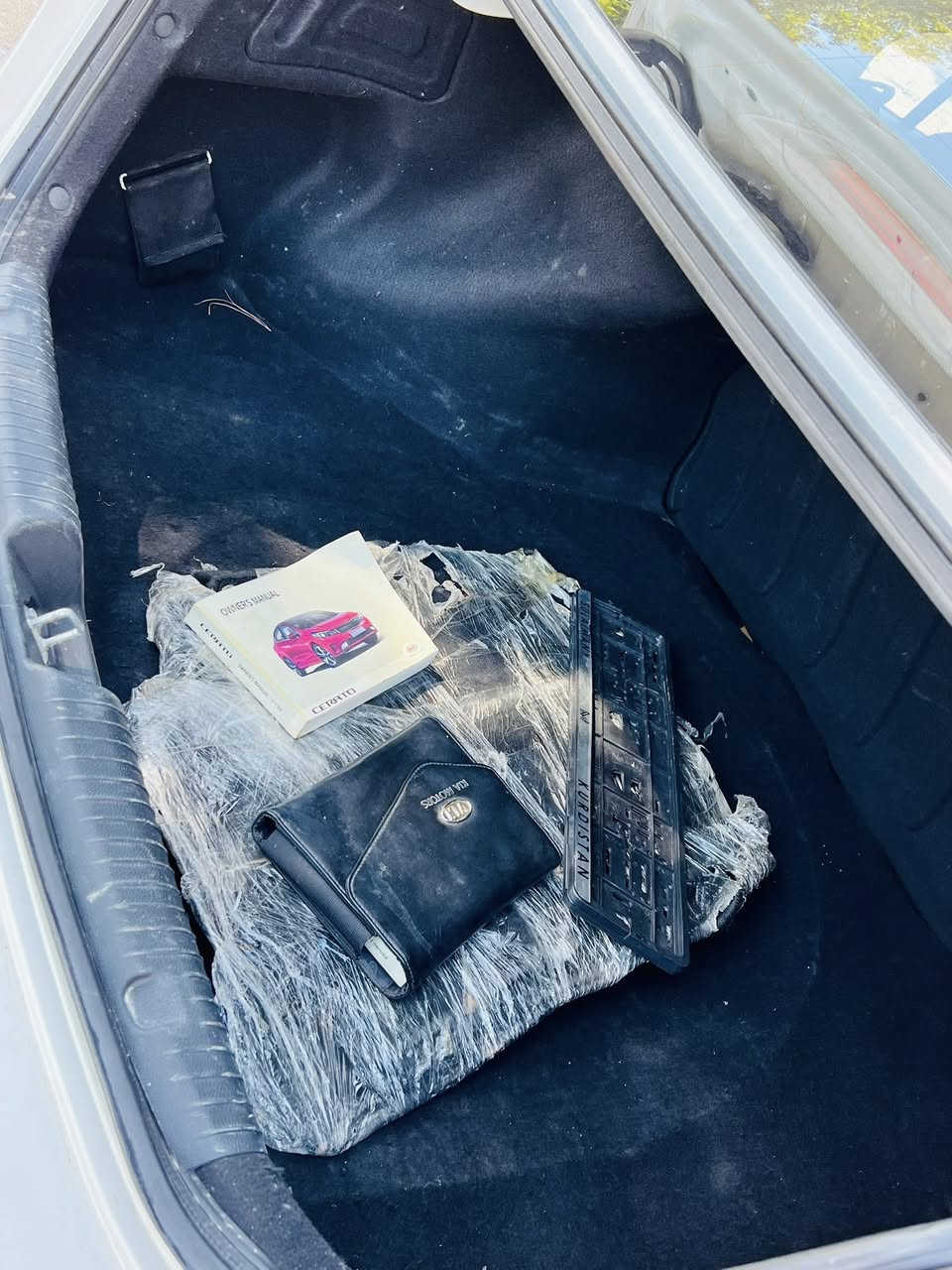 مشالله
سلام عليكم البيع كيا سيراتو 2018 كفاله عامة 
فقط شبرين بارد 
السيارة بحاله الشركة 

غراضها مال شركة بعدهن وياها 
اسبيرها منازل 
السيارة مال بيت وحيل جديدة وبالخير عالياخذها 

ماشية (93)km 

حدادية زيرو 

تبريد ثلج 

داخل لونين 

مكينة عالوضع الشركة 

كير عالوضع الشركة 

فول تحكم ستيرن 

اشاير بالمري 

محرك 1600دوش 

السيارة ربع مناقصها وجديدة وبالخير عالياخذها 

رقم سليمانية الدولي 

السعر 135$ وبي مجال 
مكاني بغداد الكرخ 
***********
0️⃣7️⃣8️⃣7️⃣4️⃣2️⃣9️⃣3️⃣6️⃣9️⃣5️⃣
