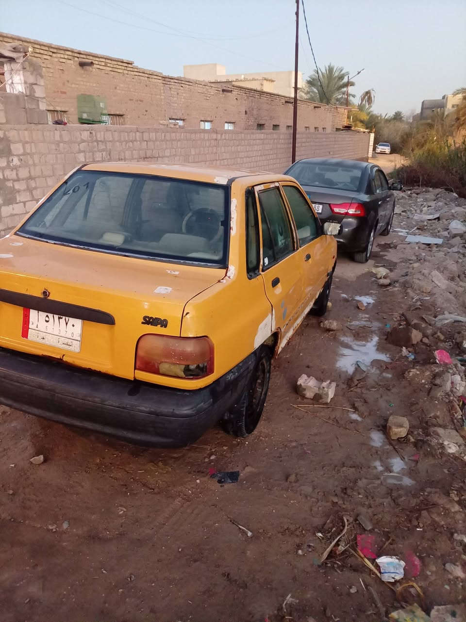 سلام عليكم سياره سايبه 2011مكينه بيه تنقيص رادله ترتيب ابيع كوم حديد بدون راعي السعر 12 بيه مجال رقم الهاتف *********** العنوان ابي الخصيب
