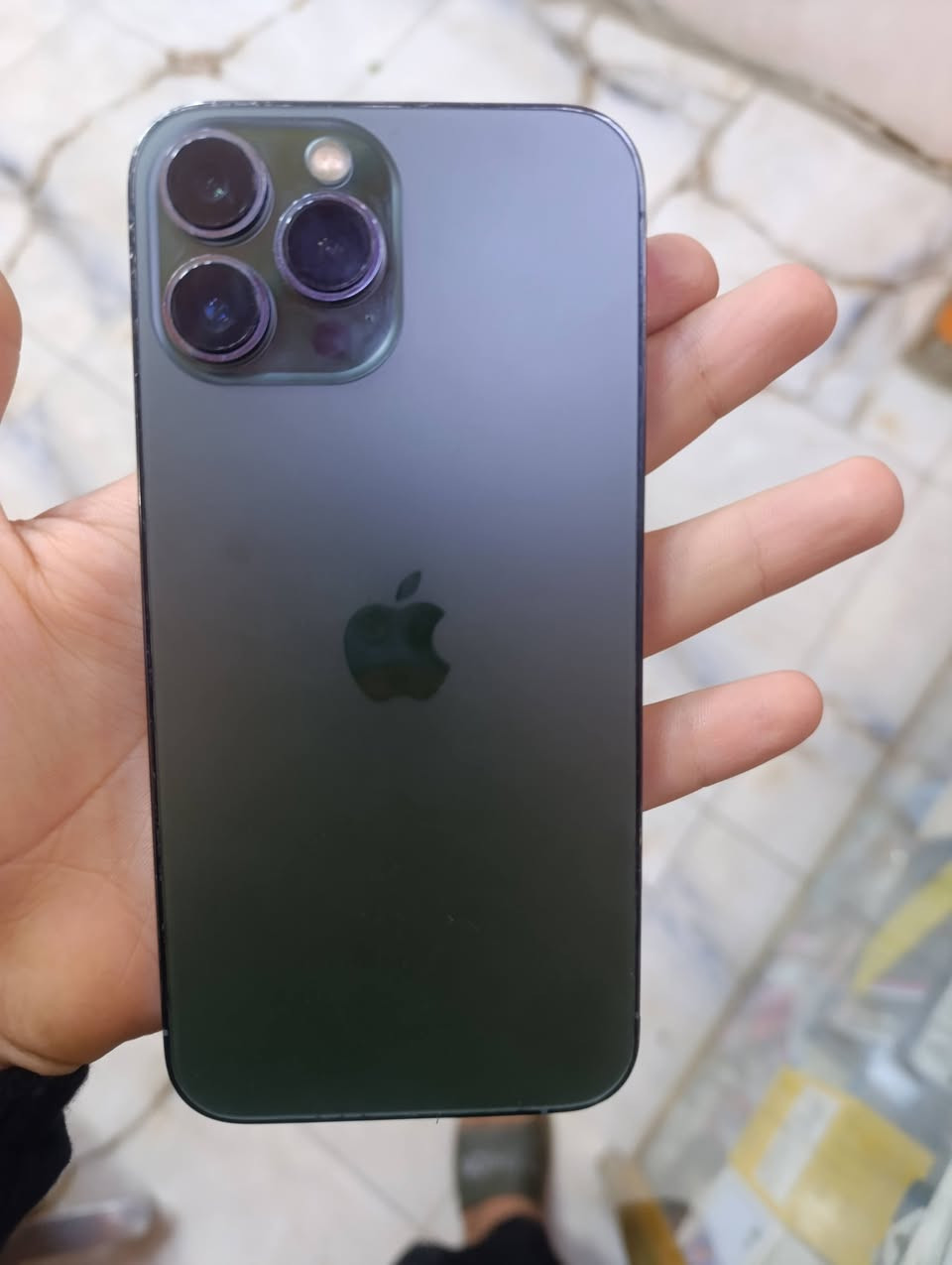 البيع ايفون13برو ماكس ذاكره256 بطاريه100 السعر400قفل مكاني بغداد مدينه الصدر الاتصال ***********
