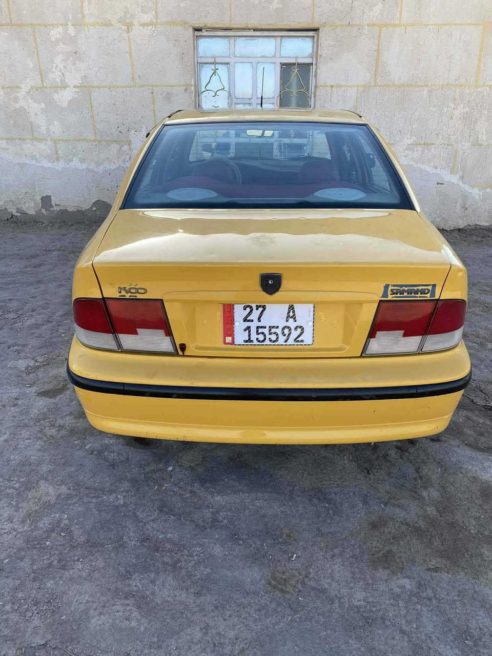 السلام عليكم
سمند موديل 11كير محرك شرط حداديه تخم تايرجديد ابو الخطه دوشمة كشنات قمارة جلدسنترلك كهربائيات كلهه شغاله مابيهه اي نقص مصفره  هيئه وغرامات رقم انكليزي سنويه لل 29تحويل مباشرمكاني ناصريه السعر 30


**إذا كنت صاحب هذا الإعلان وتريد حذفه لأي سبب، رجاءا أرسل رسالة إلى الدعم الفني**