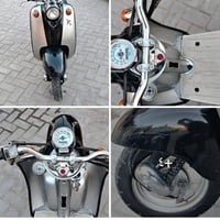 دراجه • موتوسيكل • للبيع • 150cc • عطلانه • طافيه