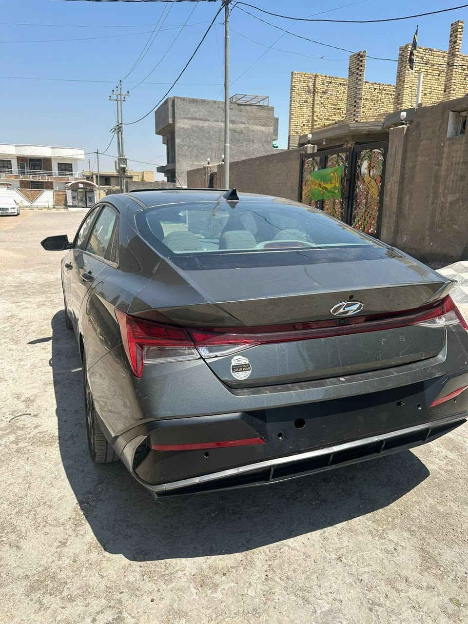 السلام عليكم النترا دخول جديد ٢٠٢٥  بدون رقم ماشيه ١٥ حادث قبق صندوق مبدل نفس اللون بدون ارباك السعر ١٥٠ مكاني بابل الاستفسار الاتصال على الرقم ***********
