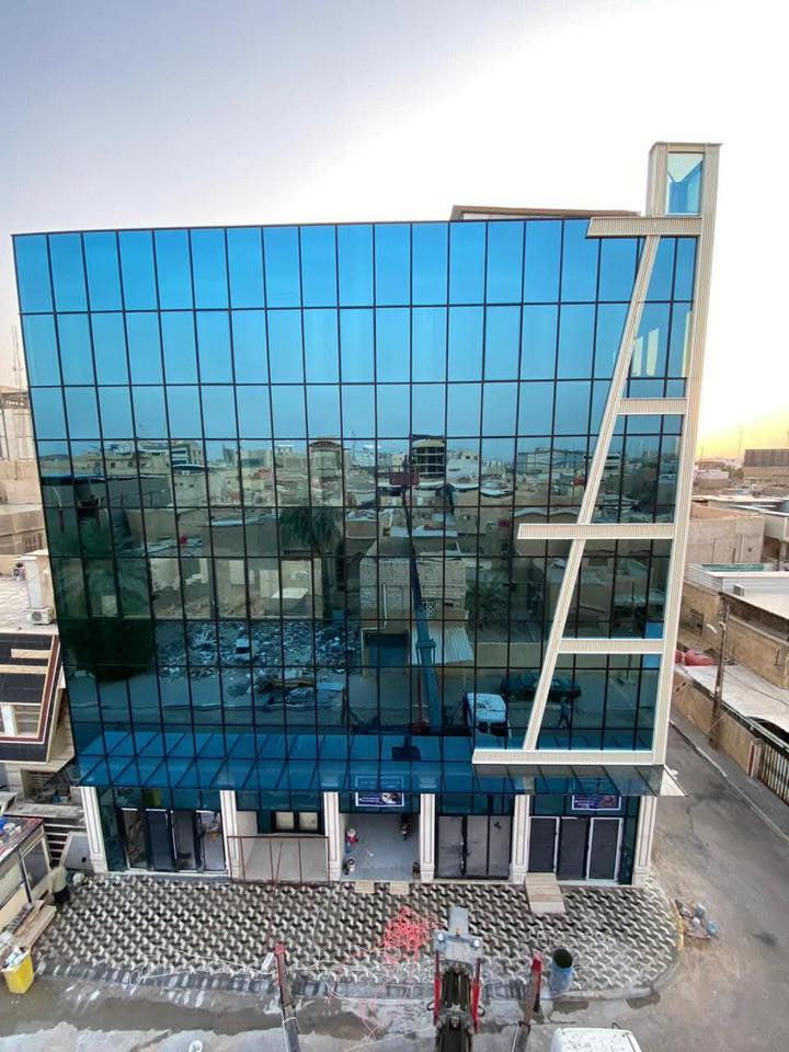 السلام عليكم 🫡
معمل ومعرض سان كروب

💳 نظام تقسيط مريح عبر مصرف الرافدين
(خاص بالموظفين الموطّنين رواتبهم على مصرف الرافدين)
✔️ نظام قسط 10 أشهر
✔️ نظام قسط 18 شهر

نقدّم لكم أعمالنا الفنية والهندسية بأعلى جودة ودقة تنفيذ، وتشمل:

🔹 تنفيذ واجهات المباني والمخططات الهندسية
🔹 بورسلين ميكانيكي – فرونتك
🔹 كيرتن وول، كاسيت، وقَبَق
🔹 جام فلات حراري
🔹 أعمال الألمنيوم، الزجاج، والمرايا
🔹 شبابيك سلايت عازلة للصوت (دبل جام / تك جام)
🔹 نوافذ وشبابيك مفصلي G45 و G55
🔹 واجهات محلات وشركات وقواطع زجاجية
🔹 تقطيع حسب الطلب (ألمنيوم + جام 10 ملم عادي ومقسى سيكوريت)
🔹 أبواب ألمنيوم بجودة عالية جداً
🔹 أبواب زجاج بجودة عالية
🔹 أبواب سلايت يدوية
🔹 أبواب كهربائية فوتوسيل أوتوماتيك
🔹 محجرات زجاج (مقوس / لف)
🔹 محجر ألمنيوم
🔹 جلسات خارجية زجاج
🔹 جلسات داخلية للمزارع
🔹 تغليف قعدات خارجية للمزارع
🔹 تنفيذ مرايا بأنواع وأشكال مختلفة
🔹 تجهيز مرايا وديكورات لصالونات ومراكز التجميل

📍 العنوان: بغداد – الشعب – حي البساتين – شارع الشيخ أحمد الوائلي

📞 للاتصال والاستفسار:
***********
***********

سان كروب… الجودة عنواننا ✨
