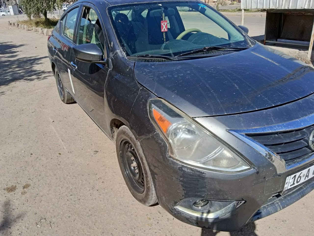 للبيع مستعجل نيسان فيرسا 19 هزه جديده السياره باسمي مداور ثاني يوم مكينه مكفوله الكير بي صوت ابيع كايم مواصفات تحكم ستيرن   تحكم مري جانب كامره خلفيه  تخم تاير جديدد
مكاني الديوانية السعر 72 وبيه مجال بسيط للشراي 

0781030486


**إذا كنت صاحب هذا الإعلان وتريد حذفه لأي سبب، رجاءا أرسل رسالة إلى الدعم الفني**