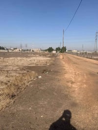 قطع أراضي • طريق حله كربلاء • سند ٢٥