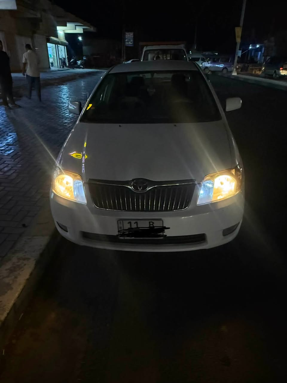 كورلا بيكاتشو ٢٠٠٧ مكينه ١٨٠٠ شاشه كير محرك مكفولات السياره بيها قطعه صبغ وبارد
السياره خير من الله تبريد ثلج مكينه كير صدر تايرات  كله مكفول 
بيها لايت زنون الرقم بغداد السياره بأسمي ثاني يوم احول 
المكان بغداد المشاهده 

للاستفسار ***********
بي واتساب
