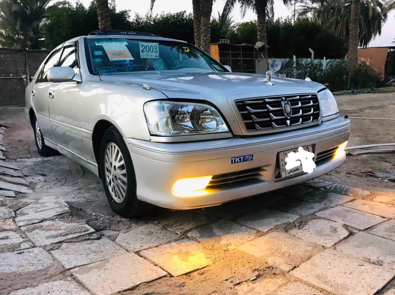 ملكه للبيع موديل ٢٠٠٢
رقم كركوك الماني
مدفوع كمرك ومحدثه بكل محافضات
باقي بس الارقام
 4دكم فوال عدا الفتحه
مكفوله كص ورسميات
مكينه دي فور
سياره جاهزه وحلا من الصور
السعر 93
 للاستفسار ***********
