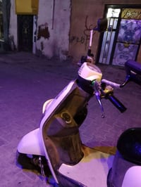 دراجة البيع ماكس بوليسي دراجة شغاله مكينه ما مفتوح السعر 750 وبيه مجال...