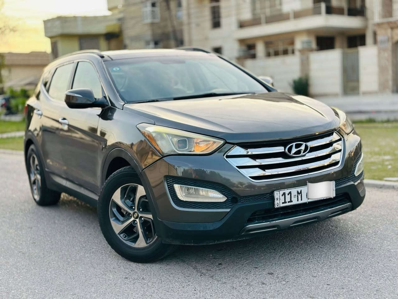 يا لله 
السلام عليكم            
سنتافية موديل 2014 لون چكليتي مميز 
رقم بغداد مشروع وطني بئسمي 
السعر (108)وبيهة مجال 💸 
رقم الهاتف ***********
بيهة صبغ مكانات ابيع حزام 
حجم المحرك 2400 🚀 
فول مواصفات 1+1 
المواصفات 
بصمة ابواب 
اشاير بل مري 
كامرة خلفية دوارة 
مانع نزلاق 
رادار امامي وجانبي 
بانوراما 
يدات نيكل  
خمسة ويل كب 
كشنات جلد تدفئة تبريد 
كشنات كهرباء جهتين 
بعد بيهة هواي مواصفات
السعر108وبيه مجال $💸 
رقم الهاتف ***********
مكانهة بغداد حي اور 📍
