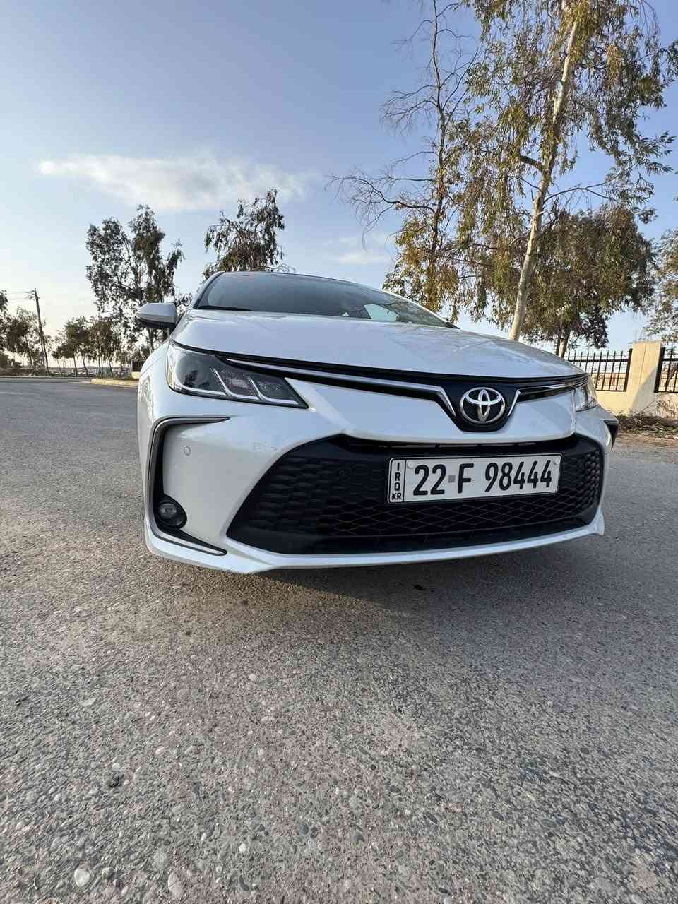 كورلا 2024 ساز
مكفول كلشي مابيها ماعده رصعه كلش  صغيره بالباب مال حصو 

ماشيه51الف 

السياره تحويل ثاني يوم بسم شركه(183) وبيها مجال 

للاستفسار ***********/***********
