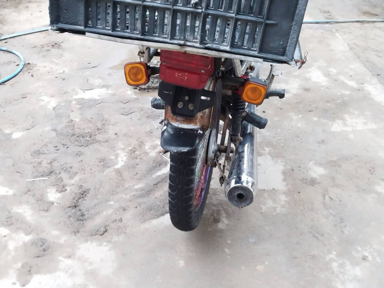 دراجة تايكر للبيع موديل 17جاهزه من كلشي اوراق اصولي سعره 325 اي ستفسار خاص او تصال بالرقم اوتساب ***********
