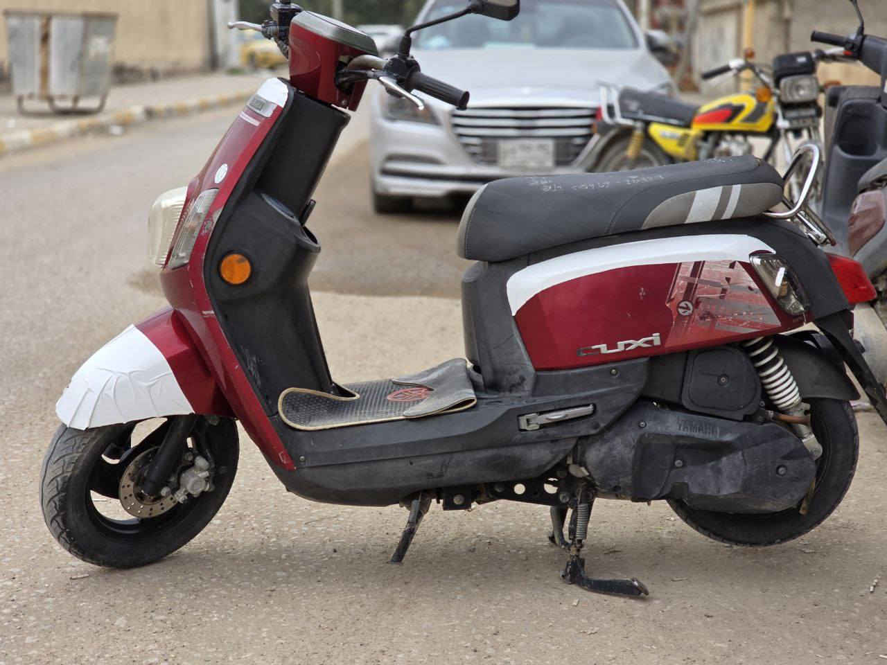 السلام عليكم ، دراجه بوليس مسطره 2013 الدراجه كفاله من التاير للتاير اي مصلح يعجبك نروحله وبضمانتي، والدراجه مال جناي مستعجل عله بيعتها وطالعه صارلها 4 اشهر ومكاتبتها موجوده والدراجه شوف العين وبل واقع احله من الصور 
مكاني بابل المسيب 
مامتواجد عل ماسنجر واتساب واتصال 
رقمي :***********
