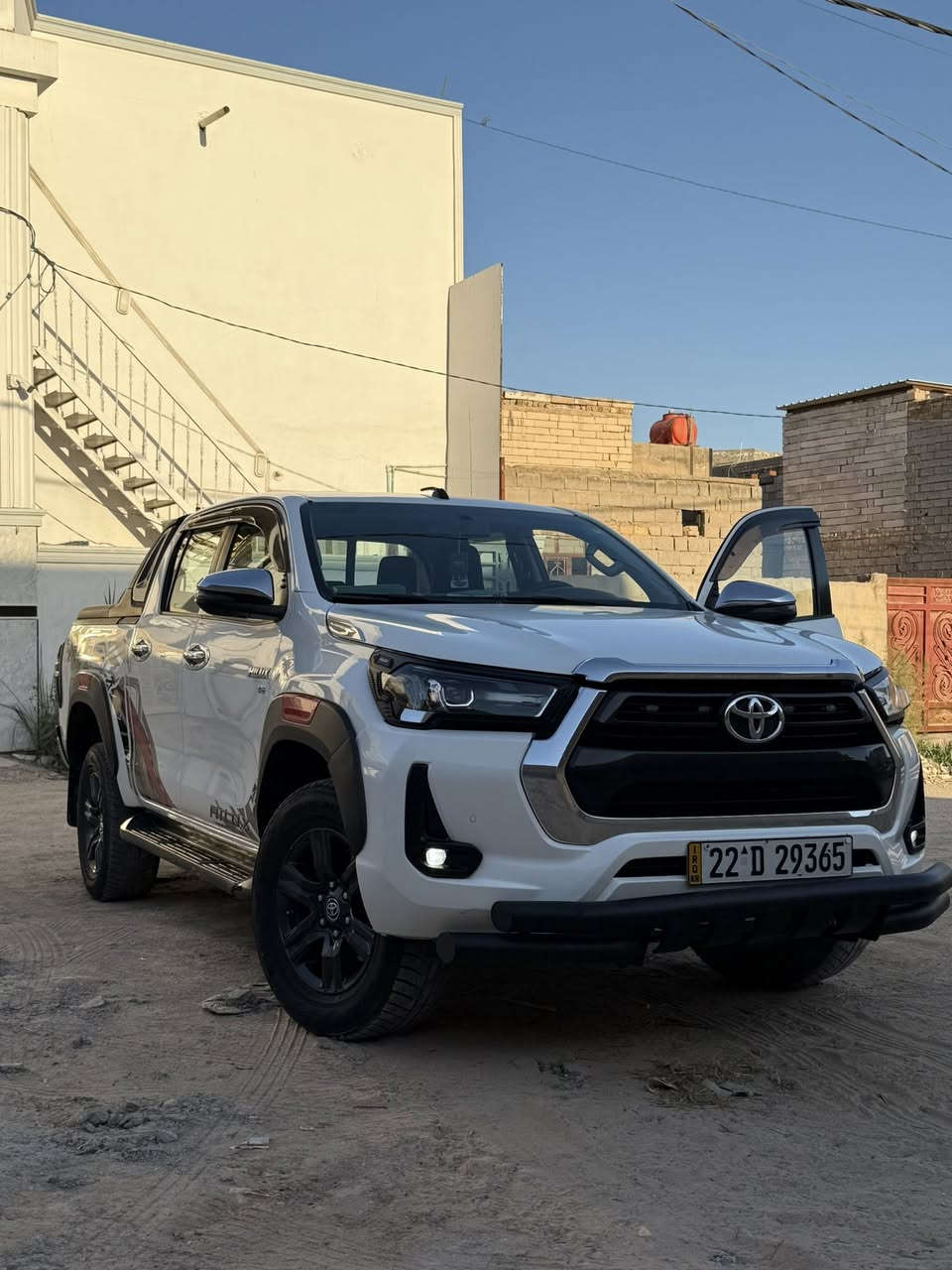 النجف هايلوكس 2022 TRD
السعر 315
بيكم هايلوكس 2022 تي ار دي 

فول مواصفات شركت ساز 

بصمه ابواب 

شاحن 

كشنات تدفئه تبريد 

قطعتين تبريد 

اشارة ترحيب 

بنيد جكات 

6سلندر 

شاشه كامره خلفيه 360درجه 

وباقي المواصفات المعروفه 

السياره بأسمي تريد تحويل تريد وكاله 

هاتف  ***********
