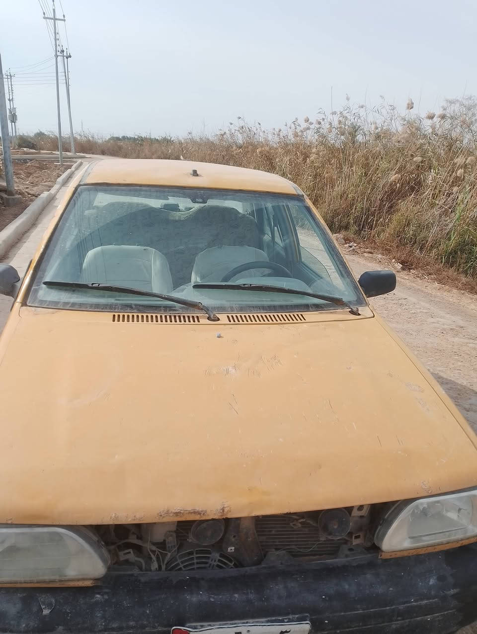 مديل12 كهربائيات كلها شغاله تخم تاير باتري جديد كير جديد بالباكيت ماكينه تبخرسنويه ضايعه بيهه عائديه من مديريه المرور رقم الماني ميسان السعر تسع ورقات مراوس ذاكو اروس *********** مكاني ميسان
