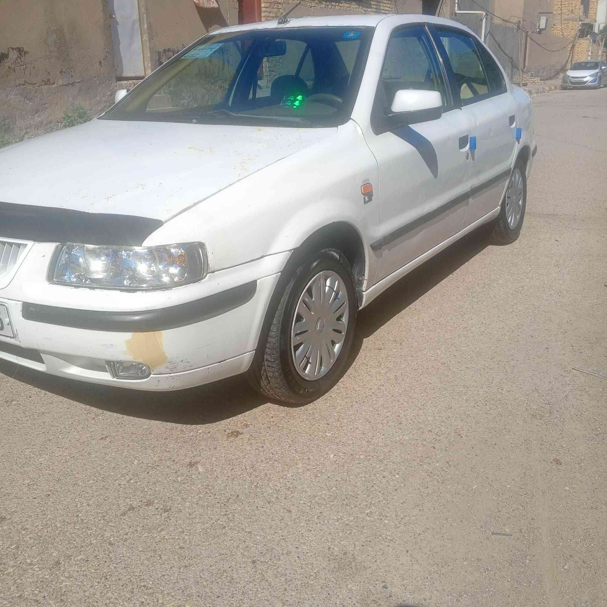 سمند موديل 2010
رقم قادسية انكليزي بأسمي
سيارة مكفولة من الصبغ والتبديل والضربة بارد فقط
جاهزة 
السعر 34 وبيها مجال 
***********
