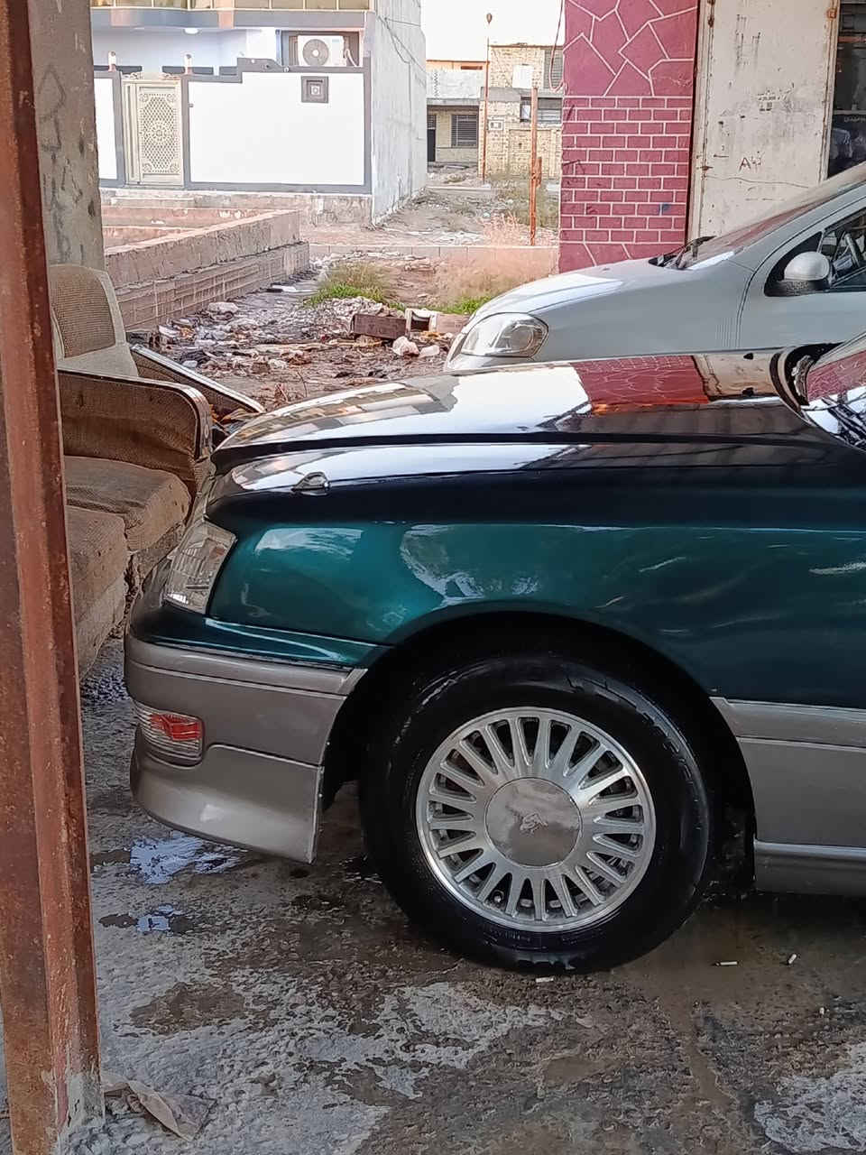 سعره٨٠ وبيه مجال رقمي*********** مراوس أو بيع 
سلام عليكم فلات للبيع سنويه ٢٧رقم انبار مشروع وطني جاهزه كير ومكينه وحداديه وتبريد جاهزه من كلشي مكفوله كص ونقل جثه شواصي مكفوله مكينه٣٠٠٠فيشتين هستوه معمره صبغ عام منضومت زنون شاشه وسستم صوت سياره مال جناي تراي بصره مكاني نجف كوفه
