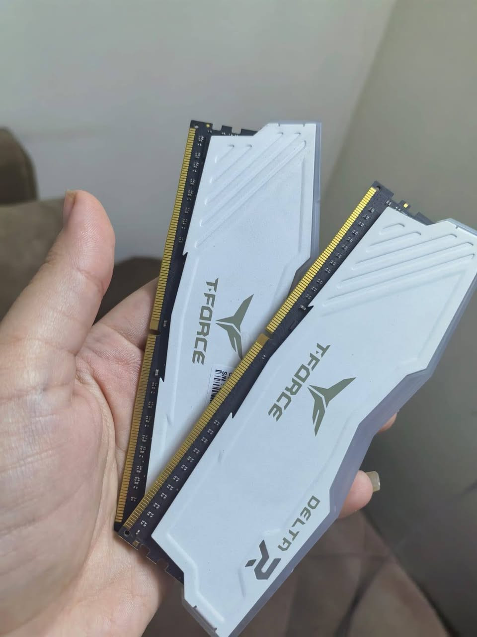 سلام عليكم قطع للبيع
Ram 2×8 3200 cl18 من شركة Team group نضيف استخدام قليل سعرة ٩٠ ألف
Ram 2×16 3600 cl18 من Team group RGB سعرة ١٧٠
Bundle معالج + مذربورد
H510M H LGA 1200 GIGABYTE 
معالج intel i5 11400F سعرهن ثنينهن ب١٧٠ 
وبيهن مجال 
كل قطع نضيفة مابيها شي للتواصل على خاص


**إذا كنت صاحب هذا الإعلان وتريد حذفه لأي سبب، رجاءا أرسل رسالة إلى الدعم الفني**