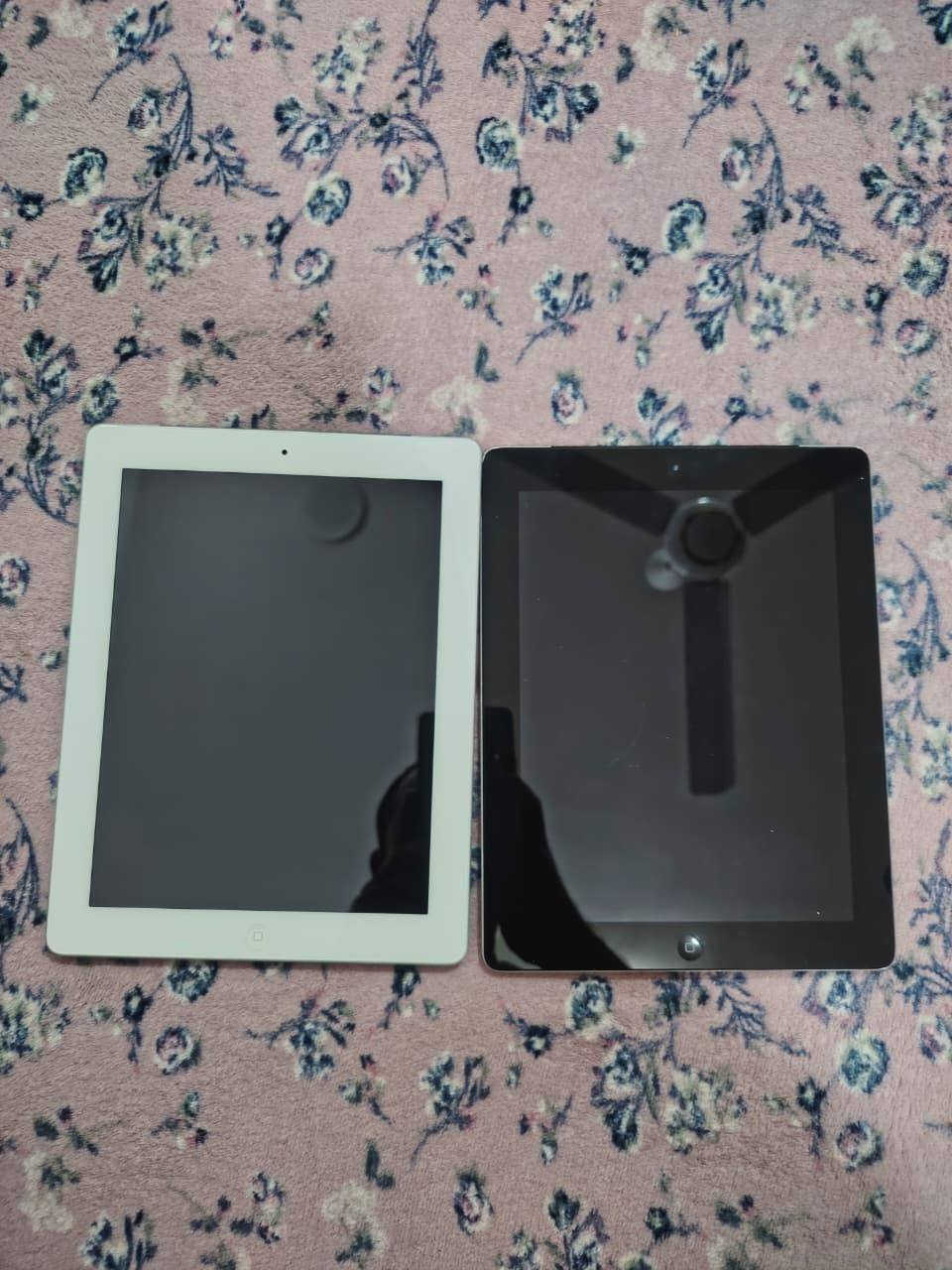 ايبادات ابل موجود قطعتين
شغال ومفحوص ملحقاته كامله
السعر 50 متوفر توصيل جميع المحافظات
للتواصل خاص او على الرقم
***********
