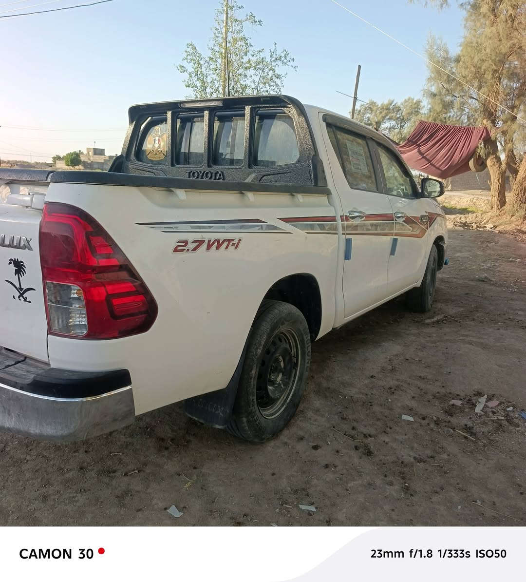 سلام عليكم سياره مكفوله كفاله عامه رقم جديد قادسيه المكان رميثه سعر 225وبيها مجال
***********
