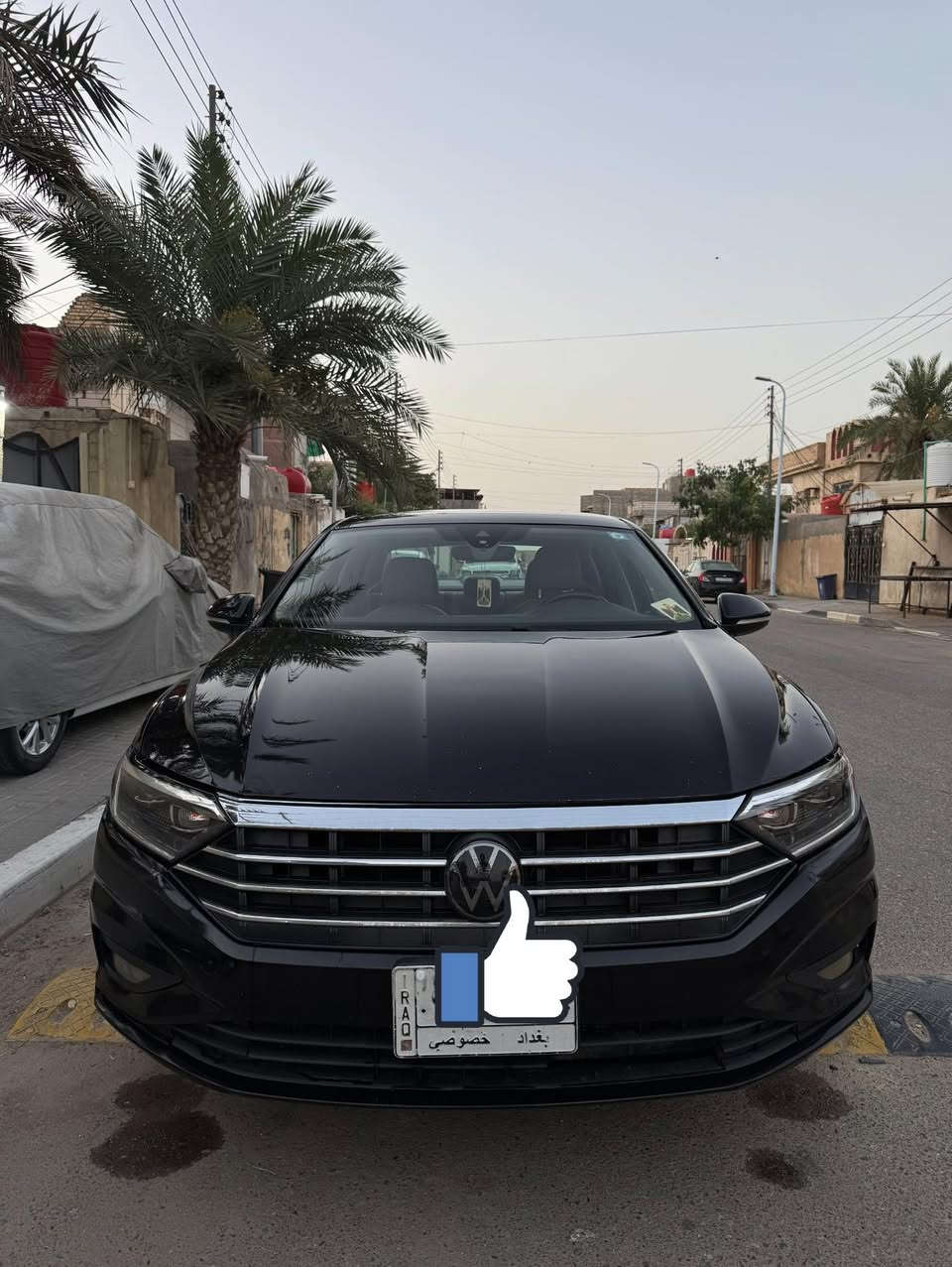 جيتا 19
محرك 1.4 توربو الاقتصادي هسه اجيت من بغداد للبصره باقي بالخزان ربع 
الحادث كما موضح فقط قطعتين
منظومة تبريد جديده
حداد كذالك قبل يومين مسويهن
سياره جاهزه 
سبب البيع رايد احدث اذا اكو مراوس مو مشكله
السعر 145 ويهه مجال بسيط
واي استفسار اتصل وتدلل الفئه SEL Premium الفول يعني
كشن تدفئه تبريد وبعد بيهه هواي مواصفات سلايد رادار …..

***********
