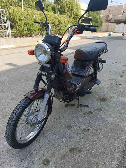 دراجه للبيع نظيفه خير من الله سعر 950 بيها مجال للطيبين مكان ديالى رقم 📱 هاتف ***********
