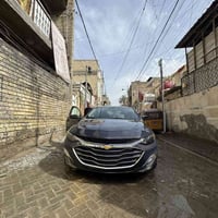 شوفليت ماليبو موديل 2025 مواصفاتLT ماشي 33  ألف مايل سياره  حادثها باب...