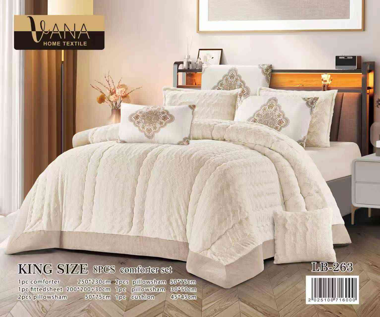 #عرض_خاص ب( ٥٠ ) 😍  #جميع_الموديلات 💥💯

#ألاوزان_الثقيله 💥#القياسات_الخاصه💥#الماركات_العالميه

#لحف_نفرين_ملكي٨_قطع_فرو_جاكار_نقشه_بارزه_ثقيل_جدا

#لحاف قياس خاص كبير 230*260. #كنك_سايز 💥
#شرشف نفرين شتوي لاستيك 180*200 +30💥
4 وجوه مخاد ثقيل مع 2 وجه كوشة..

#ماركه_انكلاند_هوم_العالميه 🇹🇷

#تتوفر لدينا خدمه توصيل لكافه مناطق الديوانيه 🚕🚖

#العنوان شارع الوكفه مقابل بريد تحدي بنايه عاليه صفره 🌹

#للحجز مراسله صفحه او الاتصال *********** 📲
