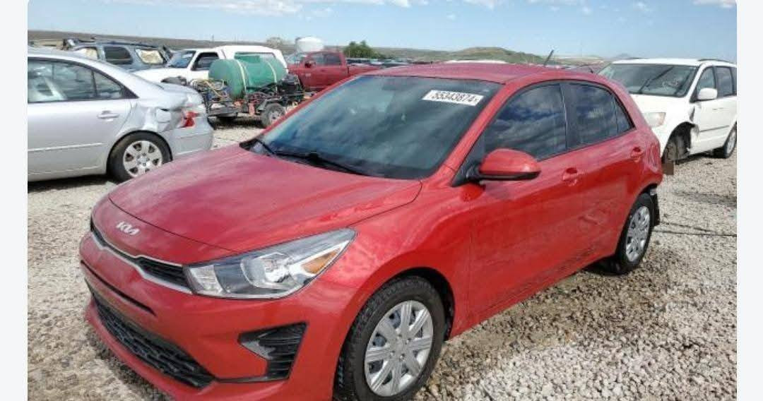 كيا ريو للبيع مديل 23 لون ماروني  وارد امريكي مرقم قادسية معوقين حادثه باب وجاملغ للاستفسار التواصل على الرقم *********** مكلف بنشر
