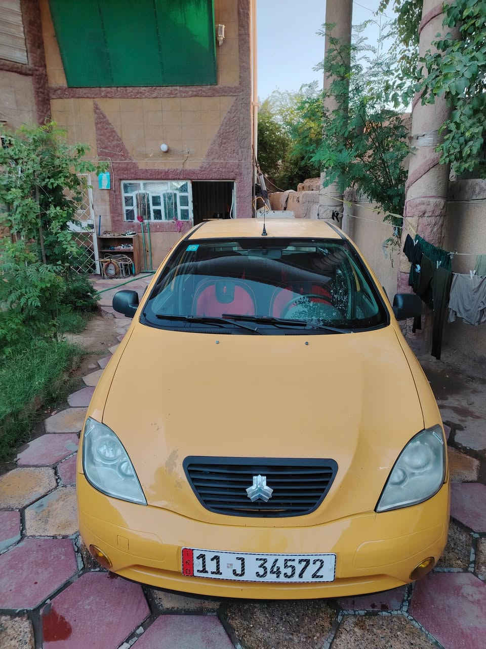 السلام عليكم سياره طيبه 2015 للبيع سنويه بسمي شرط التحويل سعر ٣٢ بيه مجال للشراي مكان بغداد الامين الثانيه استفسار اكثر ***********
