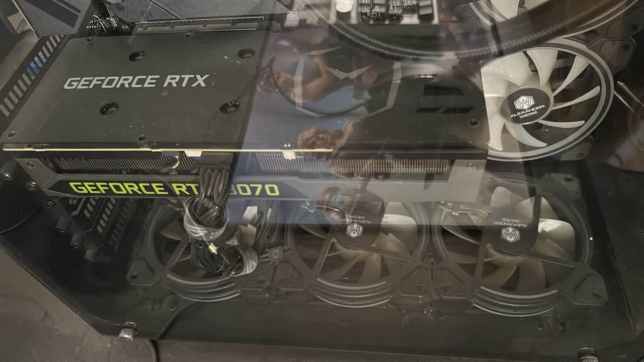 i7 11700K
Z690 MSI mag 
Ram 24 GB
GPU RTX 3070 
PSU 750 ROG 
M.2 512 
UBS 3000AV 
Mont 144HZ 
كيبورد و ماوس 
سعر 1300 بيهة مجال كلش قليل


**إذا كنت صاحب هذا الإعلان وتريد حذفه لأي سبب، رجاءا أرسل رسالة إلى الدعم الفني**
