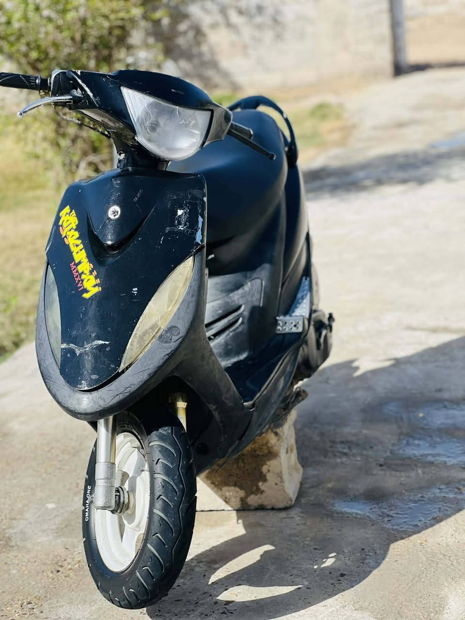 سلام عليكم دراجه ماكس عدله للبيع بوشه 55 كفراته بلاديه بس البجم تجاري كهربائية شغاله السعر 500 وبيهه مجال مو شراي لتعلق


**إذا كنت صاحب هذا الإعلان وتريد حذفه لأي سبب، رجاءا أرسل رسالة إلى الدعم الفني**