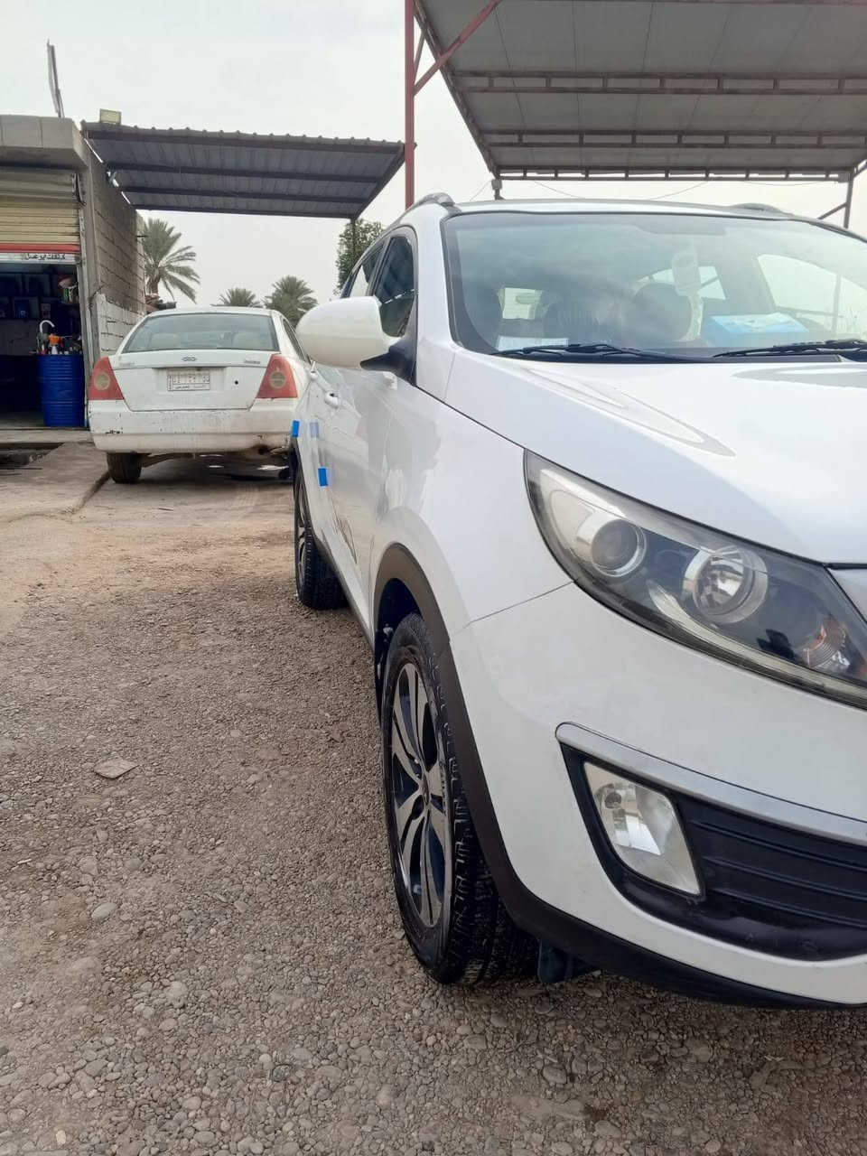 سلام عليكم
كيا سبورتج موديل 2013 خليجي مكفوله من تبديل وصبغ راقم اربيل بسمي السياره ماشيه حالين ١٣٦ حقيقي 
مكاني بغداد تاجي 
الاستفسار  ***********  /***********
