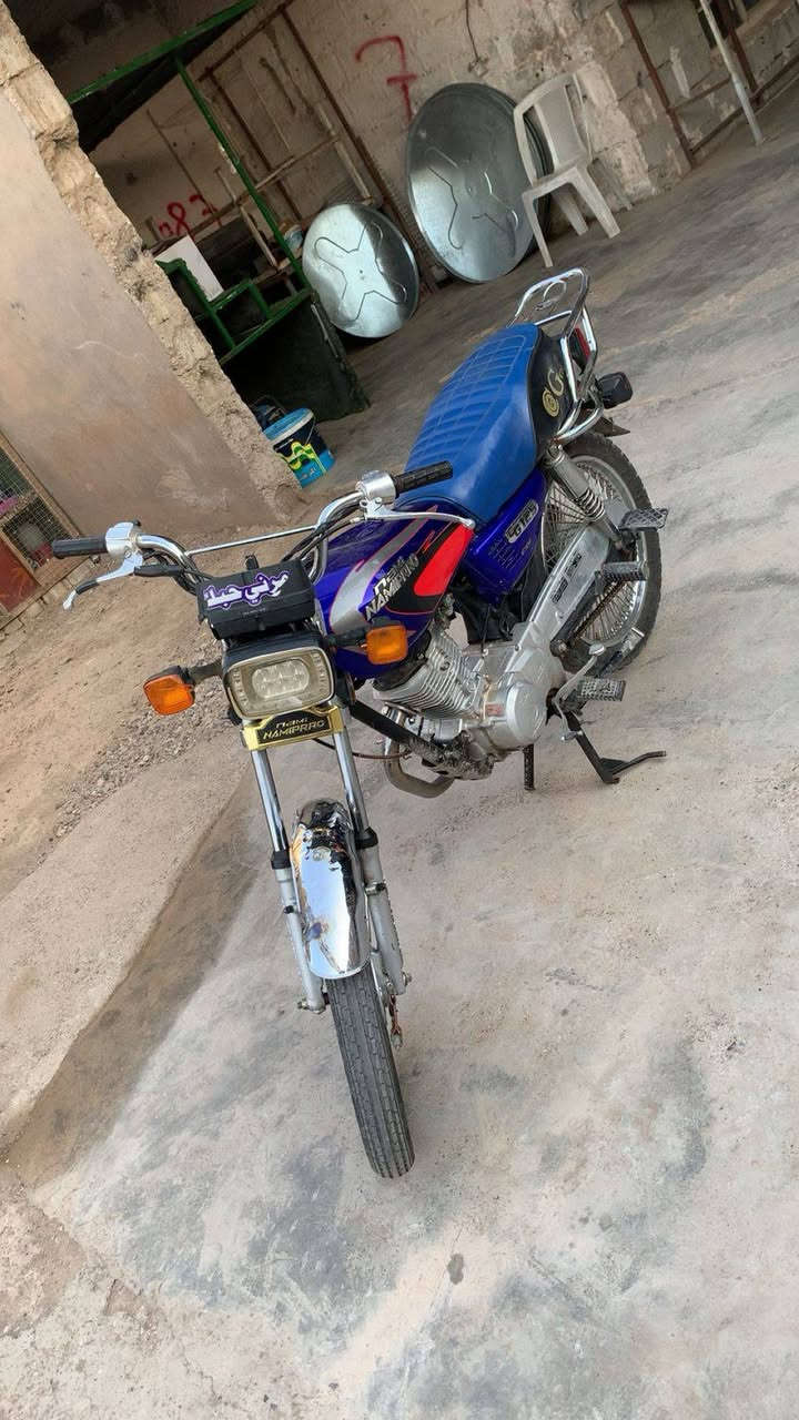 السلام عليكم دراجه للبيع ايه عيب ما ابي موديل ٢٠٢٠  سعر ٤٠٠ بمجال قليل مكان كركوك شورجه ***********
